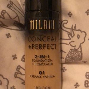 Milani foundation 01 Creamy Vanilla